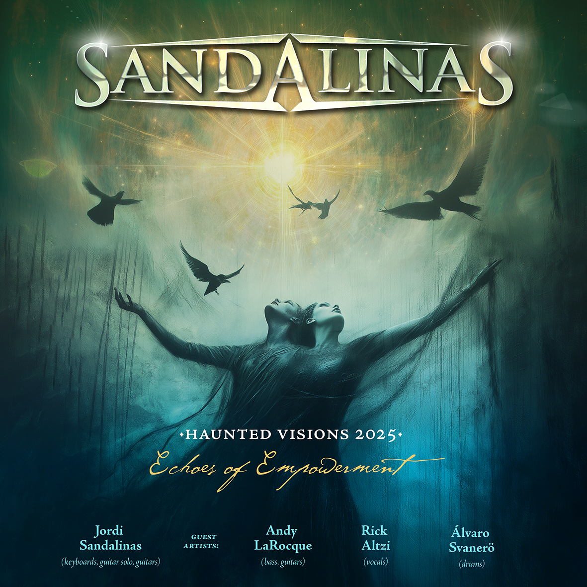 Haunted Visions 2025: Echoes of Empowerment cover artwork
