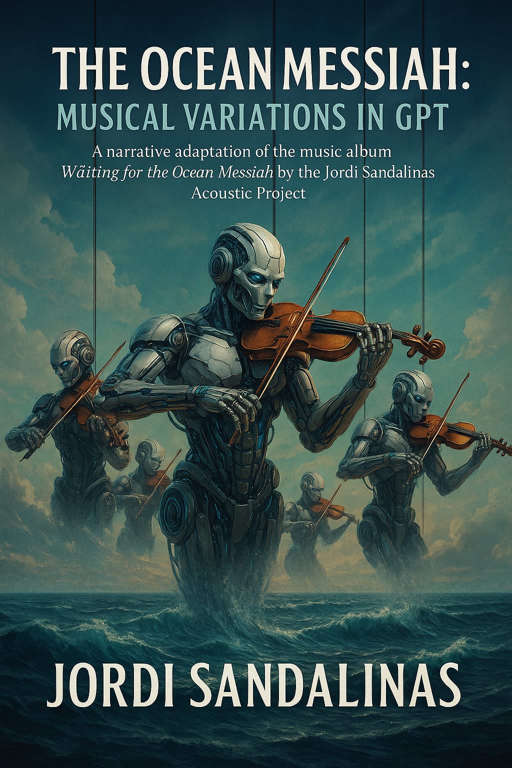 The Ocean Messiah: Musical Variations in GPT artwork